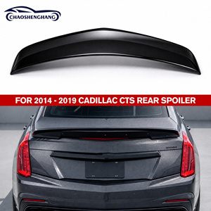 Alerón Trasero ABS para Cadillac CTS <span class=keywords><strong>2014</strong></span>-2019, Alerón para Tapa de Maletero, Accesorio de Estilo Exterior - Product Image 2