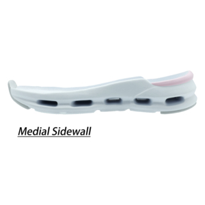 Suelas <span class=keywords><strong>de</strong></span> <span class=keywords><strong>Zapatos</strong></span> <span class=keywords><strong>de</strong></span> EVA <span class=keywords><strong>de</strong></span> Alta Calidad con Diseño <span class=keywords><strong>de</strong></span> Rayas Diagonales, Recortes Laterales y <span class=keywords><strong>Suela</strong></span> Exterior <span class=keywords><strong>de</strong></span> TPR Resistente al Desgaste para Hombre - Product Image 3