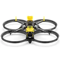 3,5 Zoll FPV Cinewhoop Drohnen-Rahmen Kunststoff RC Quadcopter Kit Kompatibel mit SpeedyBee Bee35 Bee35 Pro