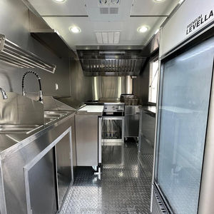 Mini-bar de rue vintage, restaurant mobile, camion de restauration, camion de glaces, camion de café, camion de hot-dogs, chariots de snacks, remorques de traiteur - Product Image 4