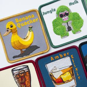 Embroidery Large Fashion <strong>Tiger</strong> Head Fabric Back Patch <strong>Motif</strong> Applique Iron on Badge Clothes Jacket - Product Image 6