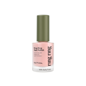 Vernis à ongles Ring Ring 10ml couleur beige poussiéreux nude avec finition effet poussiéreux - Product Image 2