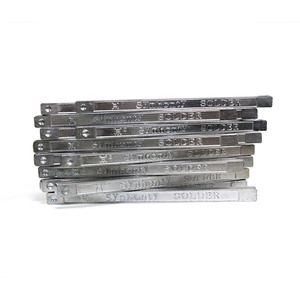 Barra de soldadura de <span class=keywords><strong>estaño</strong></span> sin plomo Sn99 Ag0.3 Cu0.7 SAC0307, fabricación de fábrica, barra de soldadura - Product Image 6