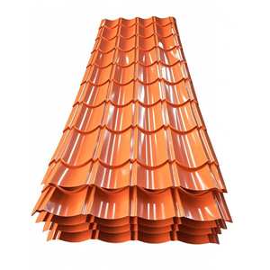 ייצור פרימיום אינox בגודל מותאם אישית 0.22 מ "מ 0.45 מ" מ צבע כתום מצופה גיליון פלדה - Product Image 2