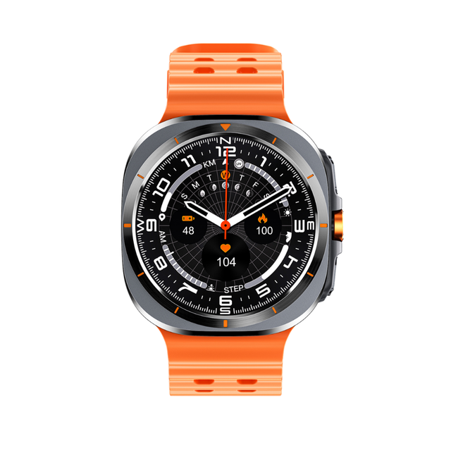 2026 Ultra AMOLED GPS Smartwatch AI Translation Offline Voice Assistant ChatGPT 3 3ATM Waterproof Features Answer Call Function