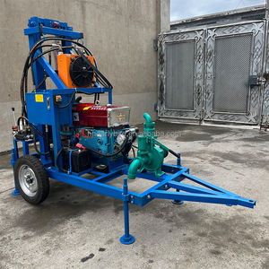 Heißer Verkauf: Kleine Mobile Anhänger-Bohrmaschine für Brunnenbohrungen (Hydraulisch, bis 100m, 150m, 200m) - Product Image 6