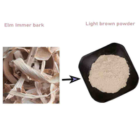 Extrait de poudre d'écorce d'orme rouge (Ulmus Rubra) pressé à froid, végétalien, sans gluten, de qualité alimentaire, pour la santé intestinale, marque privée OEM