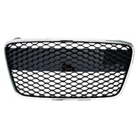 Calandre avant 4x4 spécifique Audi R8 2007-2016 en plastique ABS avec prise d'air