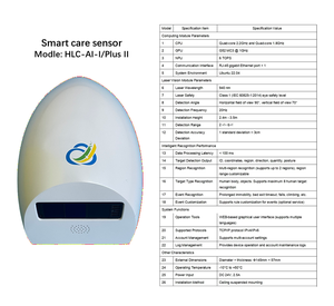 Pemantauan Pasien, Pelacakan Tubuh Manusia, Alarm Intrusi, Deteksi Postur, Sensor Deteksi Tubuh Manusia - Product Image 4