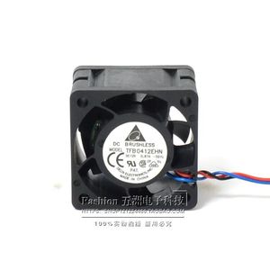เดลต้า 40 มม. พัดลม TFB0412EHN 12V 0.87A พัดลมระบายความร้อนเซิร์ฟเวอร์แบบไม่มีแปรง - Product Image 2