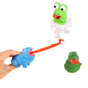 2025 divertente bocca di decompressione rotola calda morbida creativa piccola rana dinosauro fischietto per ragazzi e ragazze giocattoli per bambini - Product Image 5