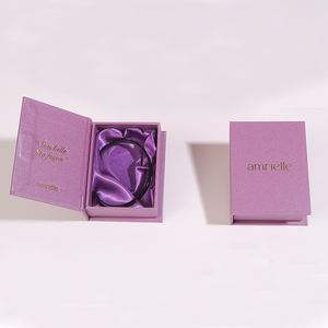 Caja de Papel con Forma de Libro Personalizada con Logotipo, Caja de Joyería para Anillos, Collares y Pendientes, Caja de Regalo de Alta Calidad para Almacenamiento y Empaque - Product Image 2