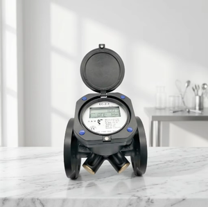 Compteur d'eau industriel intelligent NB-IoT 4G IoT à ultrasons pour tuyaux en acier au carbone, mesure bicanal, DN50-DN150 - Product Image 4