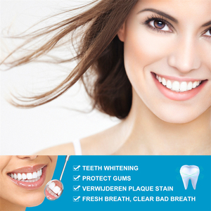 Poudre blanchissante pour les dents West Month au bicarbonate <span class=keywords><strong>de</strong></span> <span class=keywords><strong>soude</strong></span>, élimination des taches, éclaircissement, protection des gencives, élimination <span class=keywords><strong>de</strong></span> la mauvaise haleine - Product Image 5