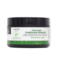 Gel Coiffant Professionnel 8oz pour Femmes – Fixation Forte, Sans Résidus Blancs, Idéal pour Tresses et Coiffures Tressées