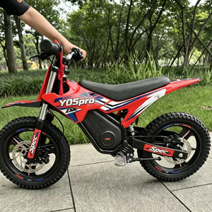 QC-Y05 Pro Kids Two-Wheel Dirt Bike 36V Iron <b>Frame</b> Waterproof Long-Lasting - Product Image 3