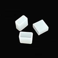 Bouchons en silicone en gros, embouts pour bandes lumineuses néon pour câbles de sortie directe, bouchons en silicone pour accessoires LED