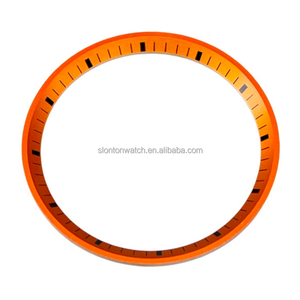 Montre Tortue personnalisée Chapter Ring <span class=keywords><strong>Parts</strong></span> pour <span class=keywords><strong>Seiko</strong></span> <span class=keywords><strong>Mod</strong></span> SRPE - Product Image 2