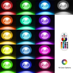 12V 6 W 8W 18W Led AL ngoài trời IP66 không thấm nước uplight cho sân vườn đường phố bãi cỏ đường lái xe công viên Vuông cho cảnh quan ngoài trời IP65 - Product Image 5