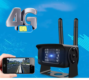 Ngoài trời IP66 không thấm nước xe buýt ứng dụng điện thoại. Giám sát từ xa mini 4G Camera an ninh xe IP giám sát mạng - Product Image 2