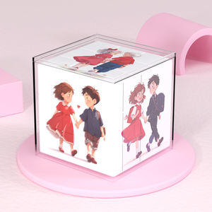 Di alta qualità <span class=keywords><strong>5</strong></span>.7cm 3x3 cubo magico fluida velocità educativo cervello Teaser Stickerless Puzzle giocattoli per bambini - Product Image 4