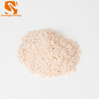 Polvo de Nylon Microfino de 0,6 mm de Longitud de Corte, Material de Flocado para Forro Antichoque de Cajas de Productos Electrónicos
