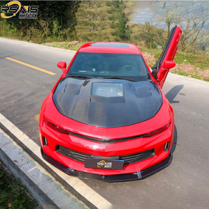 <span class=keywords><strong>2025</strong></span> nóng Bán Bóng sợi carbon mui xe cho Chevrolet <span class=keywords><strong>Camaro</strong></span> 2017 2018 | phong cách Carbon khô | phong cách hung hăng | nhà máy bán buôn - Product Image 3