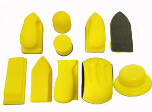 Giấy nhám chuyên nghiệp PU linh hoạt chà nhám tay khối để đánh bóng Mài - Product Image 6