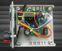 HUAYI PS-28A Régulateur de tension continuement réglable 1,5V~15V DC 2 AMP