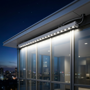 Outdoor Waterproof 18W <b>LED</b> Wall Washer <b>Light</b> <b>Warm</b> White 3000K 4000K Architecture Hotels Buildings Gardens Theme Parks 220V DC24V - Product Image 1