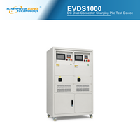 IUXPOWER Chargeur EV haute puissance 120KW à double canal avec équipement de détection, précision de 0,5%, double écrans tactiles de 7 pouces pour CCS/GB/T