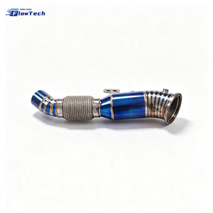 ชุดท่อลงไอเสียไทเทเนียมอัลลอยสำหรับ BMW M240i F22 M340i G20 B58 3.0T ระบบไอเสียสมรรถนะสูงแบบไหลเวียนสูง B58 - Product Image 3