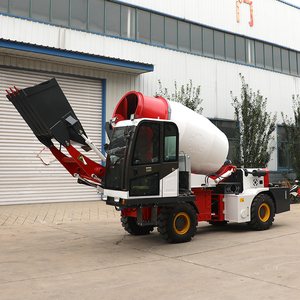 شاحنة خلط خرسانة صغيرة موديل 2024 1.5 CBM مع ماكينات ضخ للبيع - Product Image 4