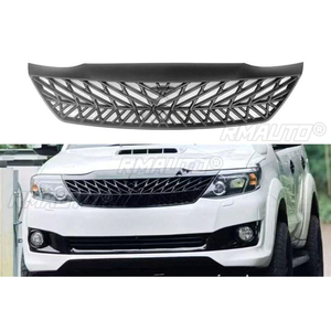 Kit de Carrocería para Toyota Fortuner 2012-2015, Parrilla Delantera, Rejillas Decorativas, Tiras Decorativas, Parrilla Delantera Exterior - Product Image 2
