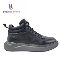 Nouvelles Bottes en Cuir Véritable Respirantes à Lacets pour Hommes, Deux Tons, Logo Personnalisé, Qualité Supérieure, Style Formel et Décontracté, Hiver et Été