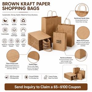 Coffret cadeau d'anniversaire d'entreprise pour femmes, sac cadeau en papier de luxe personnalisé, sac cadeau pour femmes, logo de marque de luxe - Product Image 2