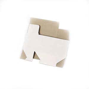 Reciclado de cartón corrugado blanco sobres de embalaje de caja de papel de cartón para el envío de pequeño - Product Image 3