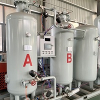Machine de production d'azote Nuzhuo 180 kg/h Pureté 99,9% Type PSA Technologie avancée Générateur d'azote certifié CE ISO