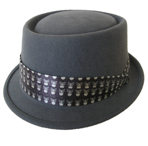 Chapeau en feutre <span class=keywords><strong>de</strong></span> laine 100% pour hommes avec plumes amovibles - Product Image 2
