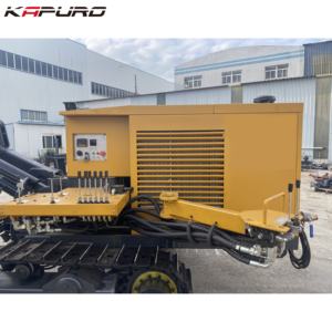 حفارة سطحية ديزل كابورو KP-7 بعمق حفر 40 متر وقطر 90-254 ملم وضغط هواء 2.5 ميجا باسكال وسرعة استهلاك 28 متر/دقيقة لاستخدام المعادن - Product Image 5