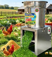 Mini-râpe multifonctionnelle pour légumes et fruits, hachoir à radis et citrouille pour la fabrication d'aliments pour animaux