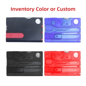 Ngoài trời cắm trại EDC Survival đa công cụ Thẻ Ví Thẻ công cụ đa công cụ thẻ multifuntione Survival <span class=keywords><strong>Swiss</strong></span> phong cách kết hợp bánh răng - Product Image 5