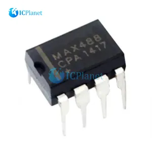 Оригинальные интегральные схемы ICPlanet MAX485CPA + T IC Chip MAX485CPA + T