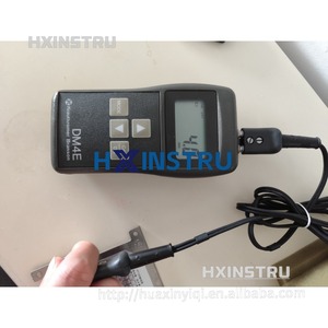 GE DM4E Ultrasonic Thickness <b>Gauge</b> with DA301 Probe hx1 - Product Image 3