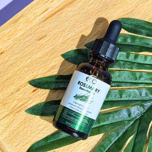 Organic Pure Therapeutic Grade Rosemary Essential Oil <strong>Scalp</strong> Nourishment and Hair Growth Stimulator <strong>Moisturising</strong> 462187 - Product Image 5