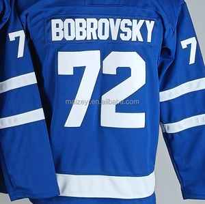 Maillot de hockey Gavin McKenna Toronto blanc, qualité supérieure, prêt à être expédié - Product Image 4