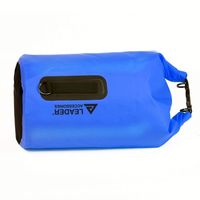 Bolsa Impermeable de PVC con Cierre Enrollable, Ligera y Portátil, para Viajes, Natación, Navegación, Kayak y Camping