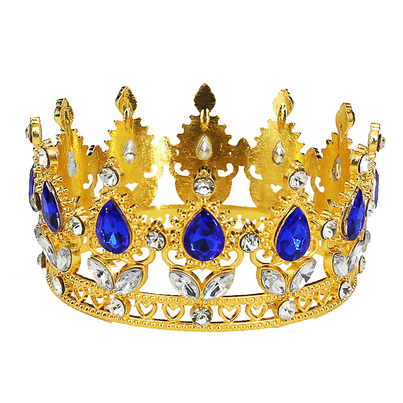 royal blue gold
