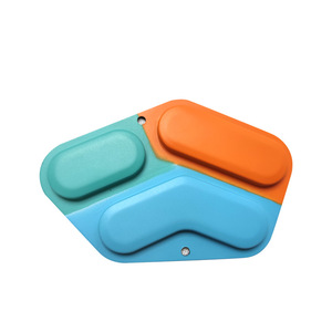 KeW Indoor Playground Custom <b>ABS</b> Plastic Part 230331-ACC Injection Molded With CNC Machining And Prototyping Support - Product Image 1
