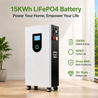 Güneş Enerjisi Depolama Sistemi 15kwh Lityum İyon Piller 300ah Enerji Depolama Pili Lityum İyon Piller